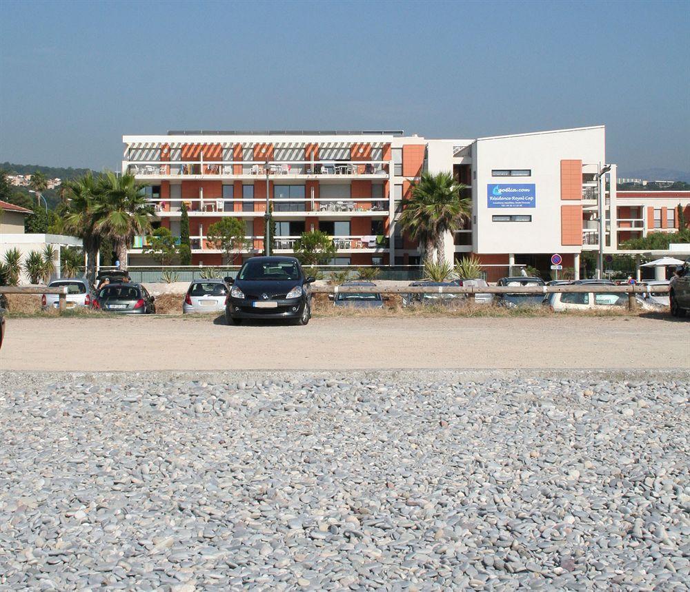 Residence Goelia Royal Cap Villeneuve-Loubet Kültér fotó