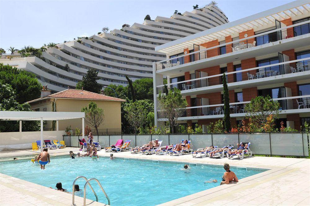 Residence Goelia Royal Cap Villeneuve-Loubet Kültér fotó