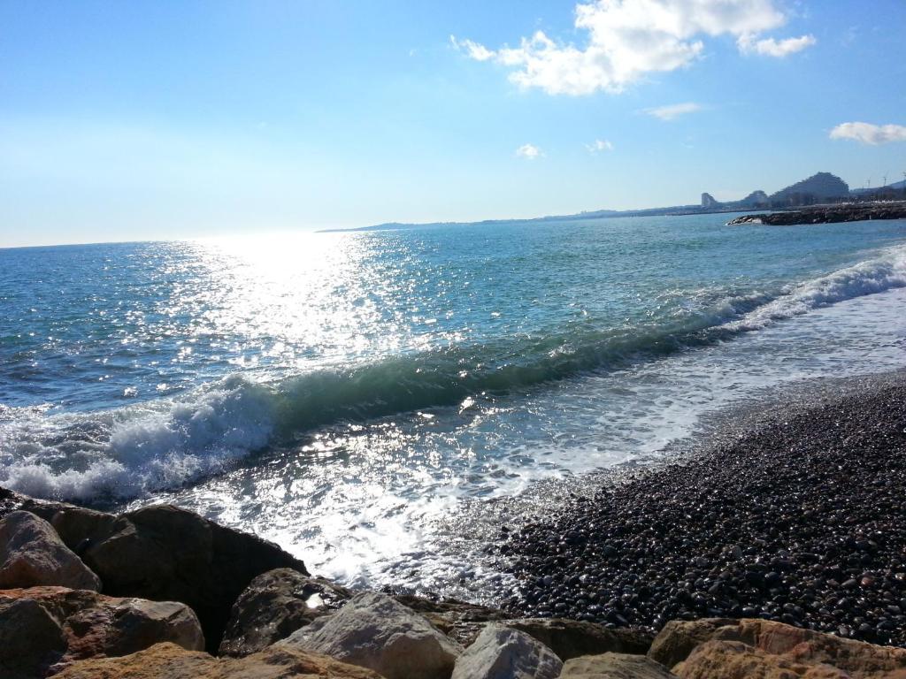 Residence Goelia Royal Cap Villeneuve-Loubet Kültér fotó