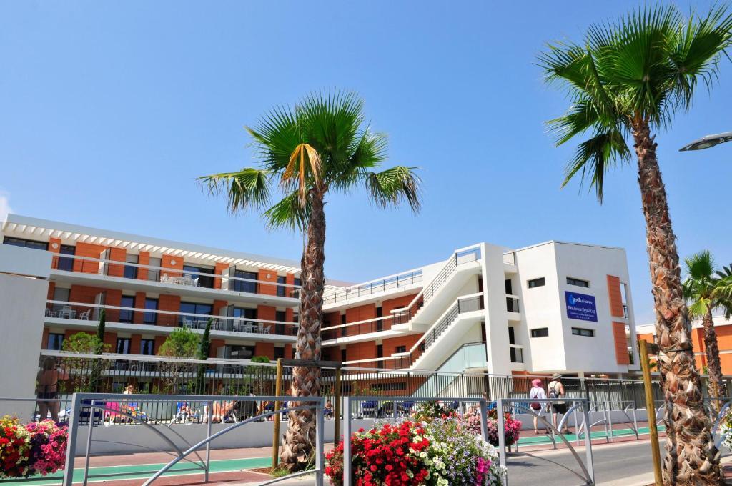 Residence Goelia Royal Cap Villeneuve-Loubet Kültér fotó