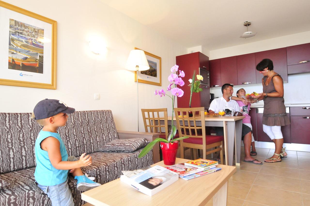 Residence Goelia Royal Cap Villeneuve-Loubet Kültér fotó