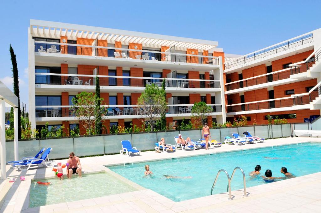Residence Goelia Royal Cap Villeneuve-Loubet Kültér fotó